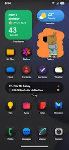 OnePro (Dark) - Icon Pack - скриншот 4