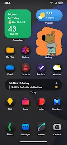 OnePro (Dark) - Icon Pack - скриншот 7