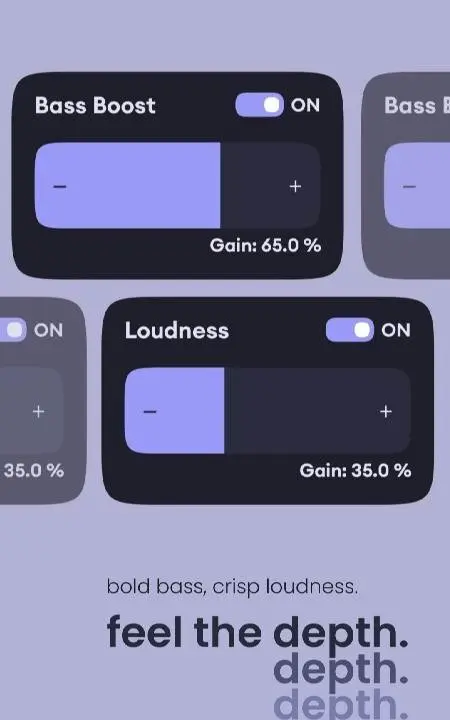 Echo Equalizer: Bass Booster - скриншот 3
