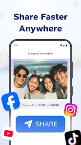 Compress, Reduce Video Size - скриншот 5