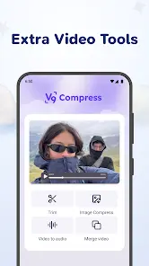 Compress, Reduce Video Size - скриншот 6
