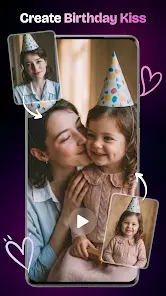 Видеомейкер ко Дню Рождения - скриншот 1