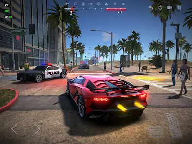 Ultimate Car Driving Simulator - скриншот 6