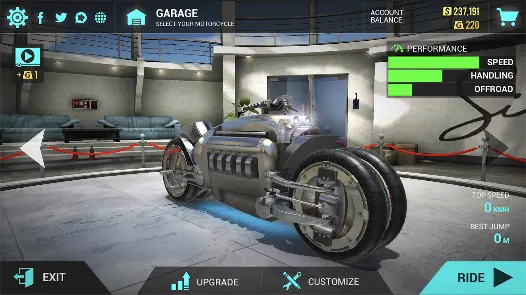 Ultimate Motorcycle Simulator - скриншот 1
