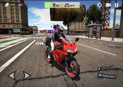 Ultimate Motorcycle Simulator - скриншот 8