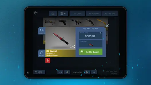 Case Opener: КС кейс симулятор - скриншот 8