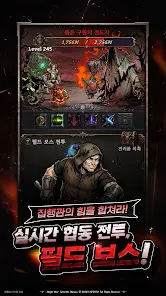 블라이트 워 : 방치형 RPG - скриншот 5