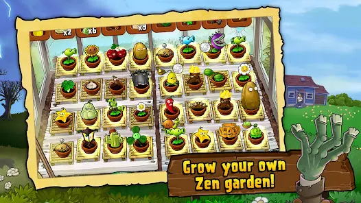 Plants vs. Zombies™ - скриншот 1