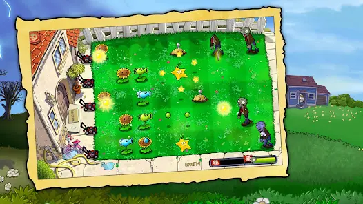 Plants vs. Zombies™ - скриншот 5