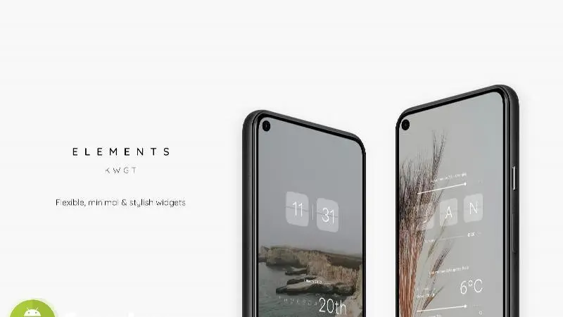 Elements KWGT - скриншот 1