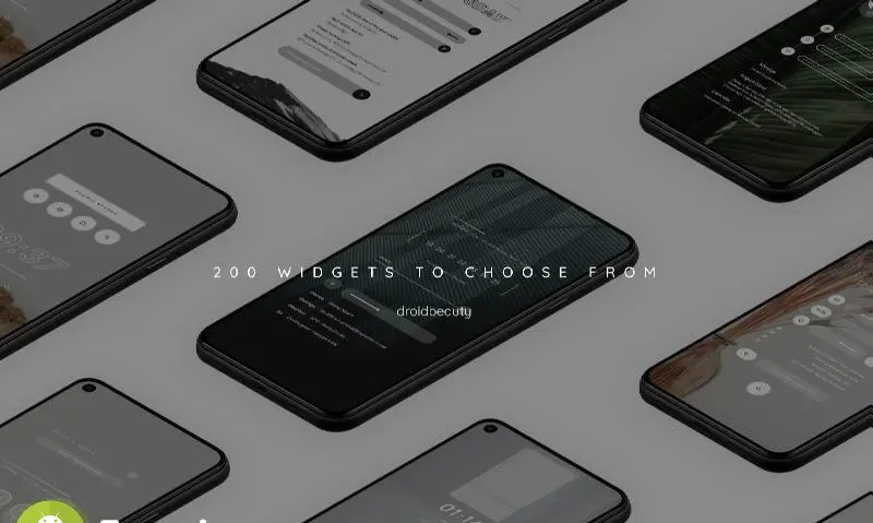 Elements KWGT - скриншот 2