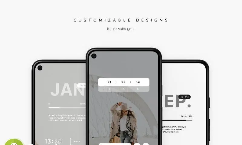 Elements KWGT - скриншот 3