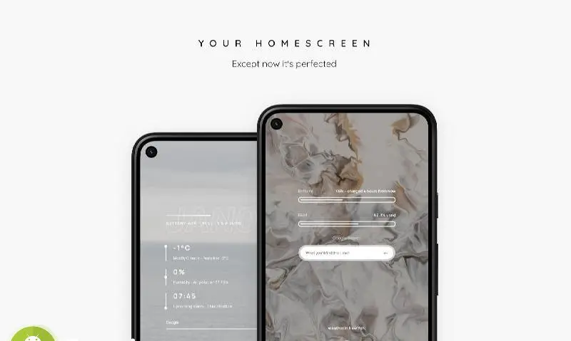 Elements KWGT - скриншот 4