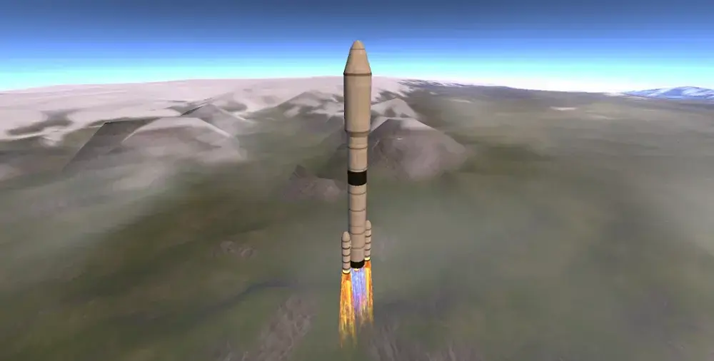 Ellipse: Rocket Pioneer - скриншот 1