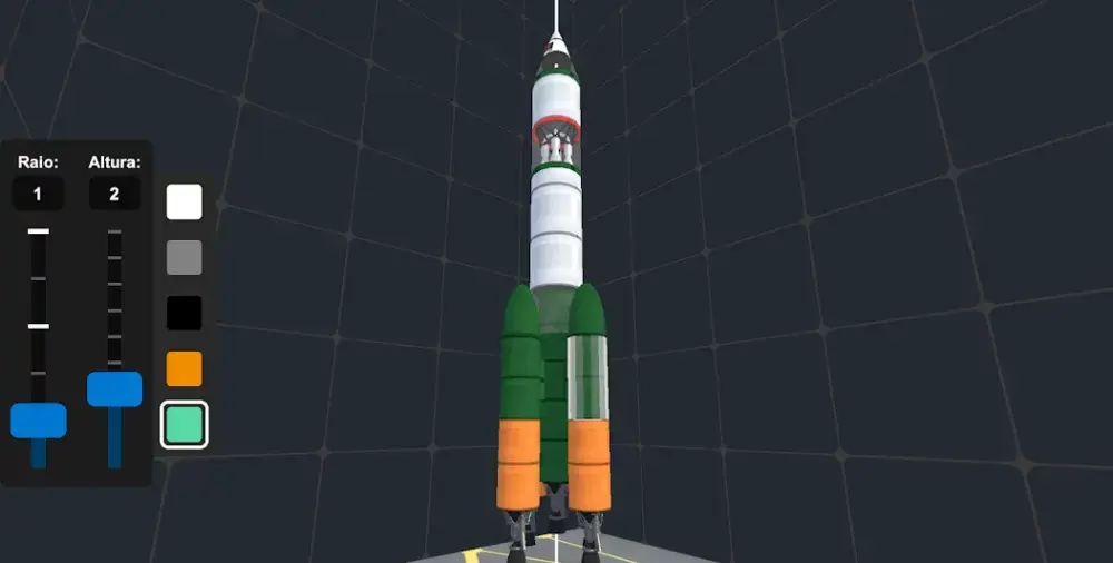 Ellipse: Rocket Pioneer - скриншот 6