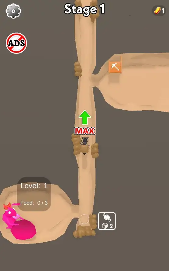 Empire of Ants - Idle Game - скриншот 1