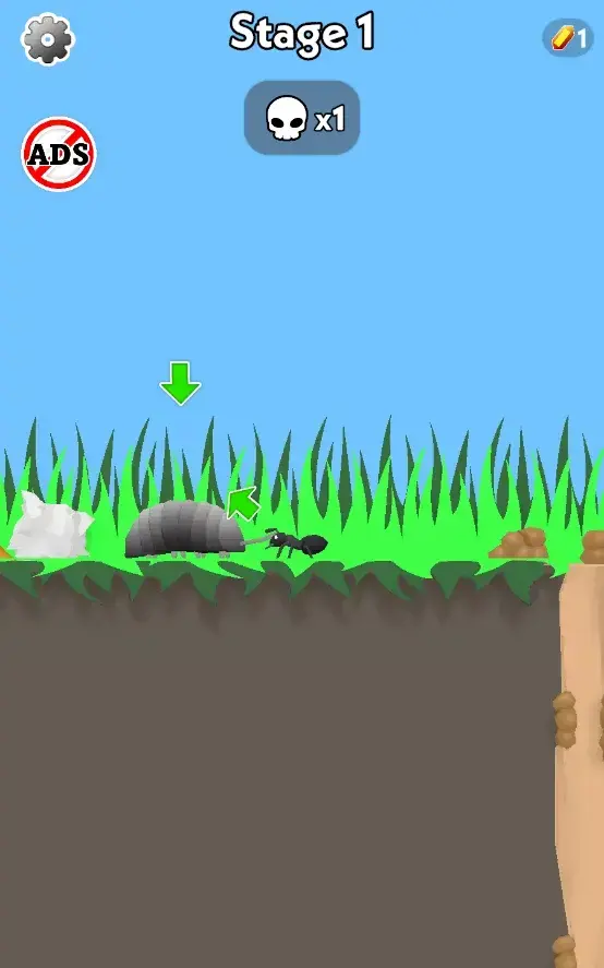 Empire of Ants - Idle Game - скриншот 2