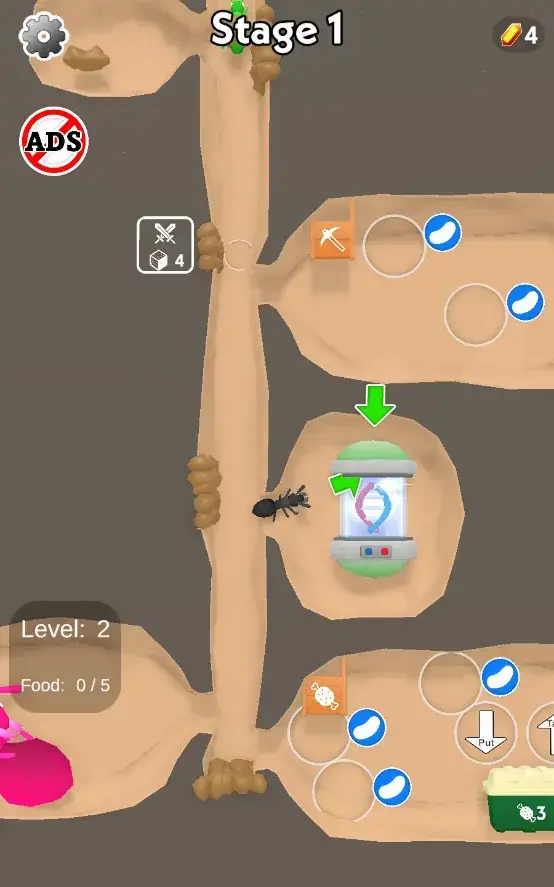 Empire of Ants - Idle Game - скриншот 3