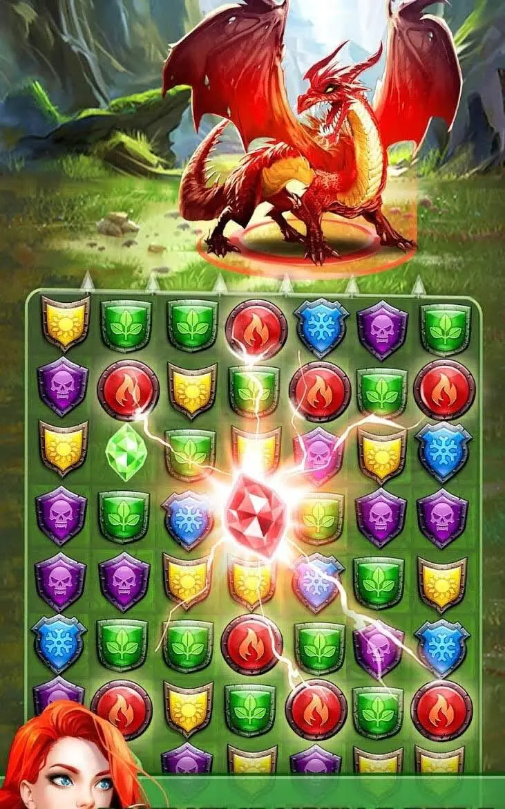 Empires & Puzzles - скриншот 1