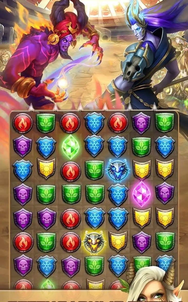 Empires & Puzzles - скриншот 3