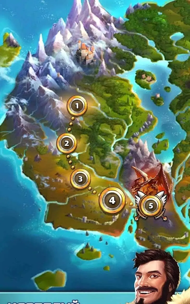 Empires & Puzzles - скриншот 4