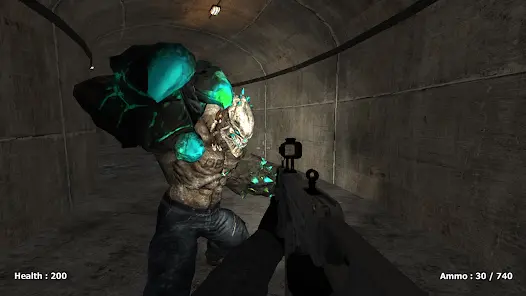 Zombie Monsters 6 - The Bunker - скриншот 4