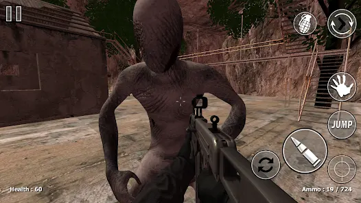 Zombie Monsters 6 - The Bunker - скриншот 5