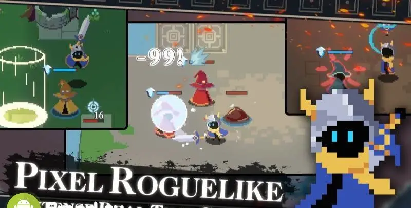 Endless Wander - Roguelike RPG - скриншот 1