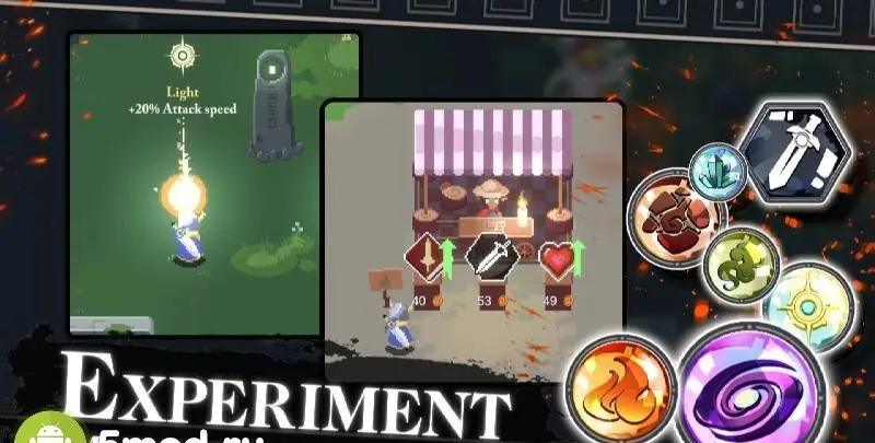 Endless Wander - Roguelike RPG - скриншот 3