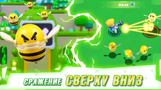 Star Blaster Offline Roguelike - скриншот 1
