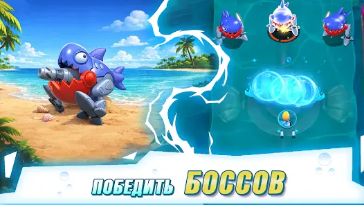 Star Blaster Offline Roguelike - скриншот 3