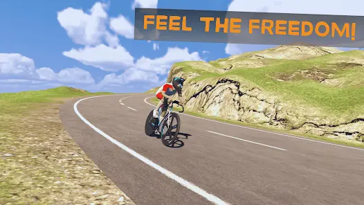 Bicycle Extreme Rider 3D - скриншот 6