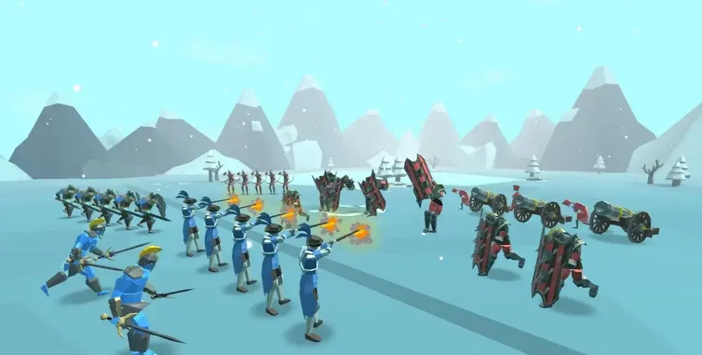 Epic Battle Simulator 2 - скриншот 1