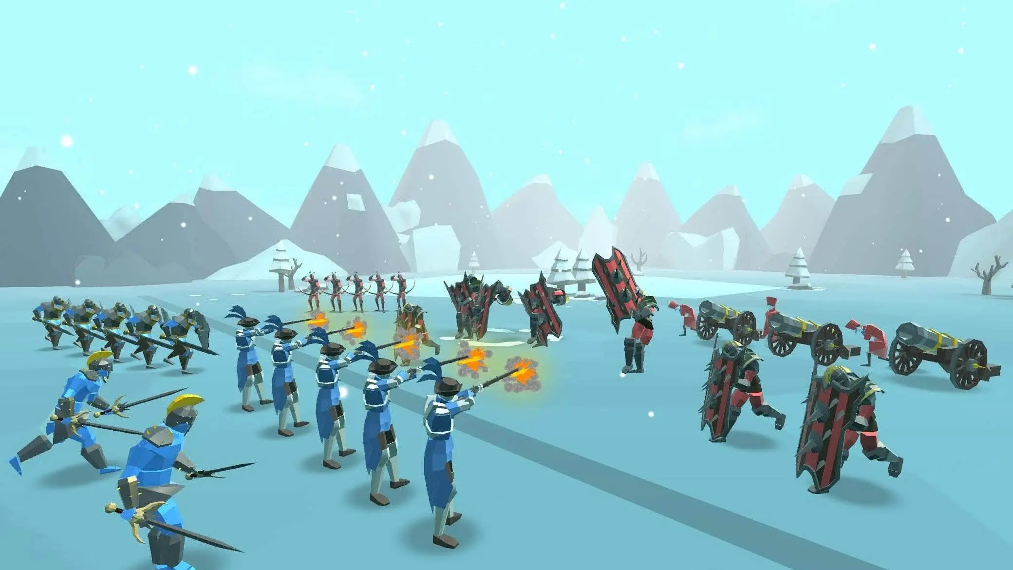 Epic Battle Simulator 2 - скриншот 1