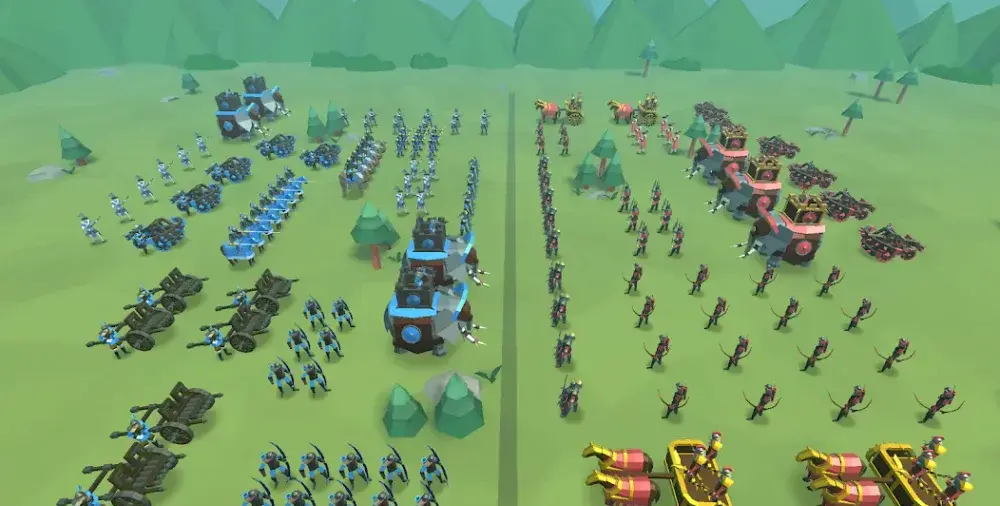 Epic Battle Simulator 2 - скриншот 2