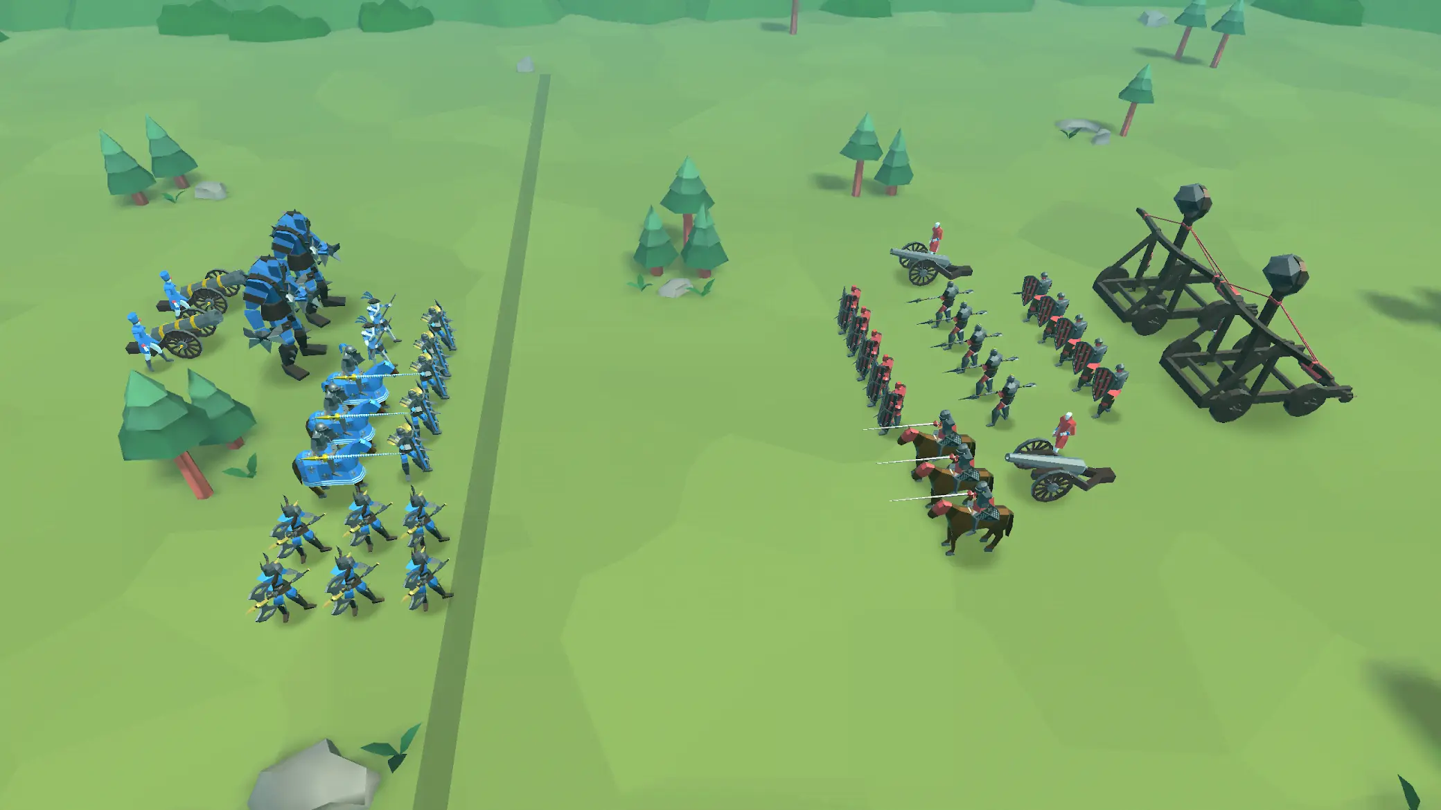 Epic Battle Simulator 2 - скриншот 2