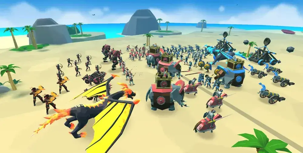 Epic Battle Simulator 2 - скриншот 3