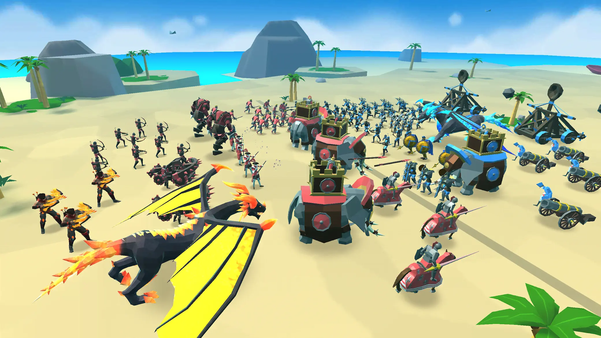 Epic Battle Simulator 2 - скриншот 3