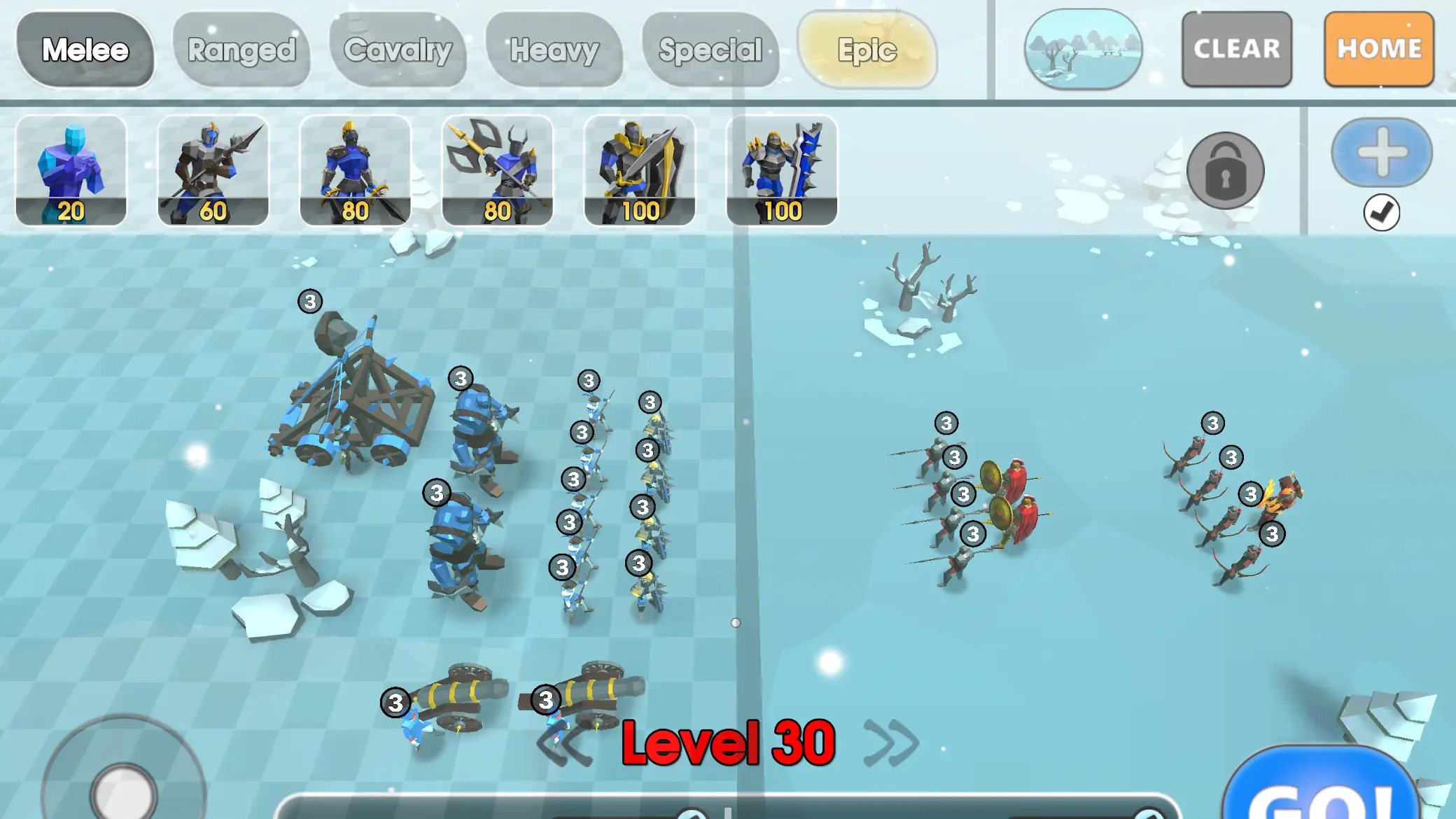 Epic Battle Simulator 2 - скриншот 4