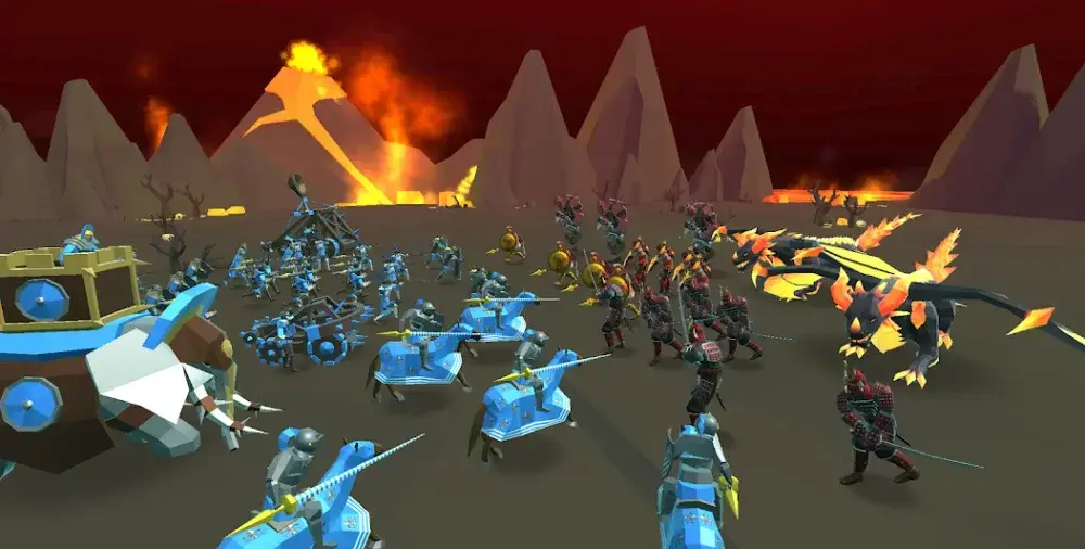 Epic Battle Simulator 2 - скриншот 4