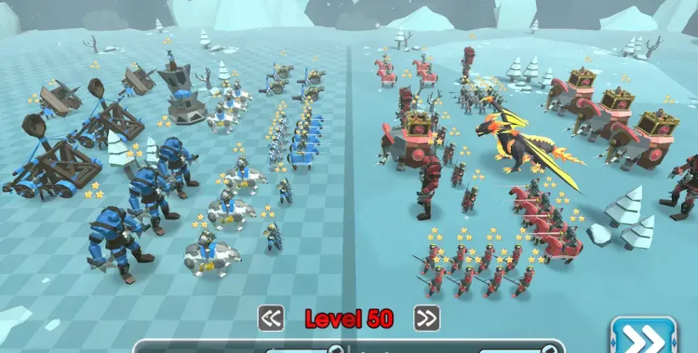 Epic Battle Simulator 2 - скриншот 5