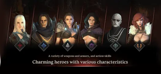 Dark Throne : The Queen Rises - скриншот 3