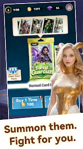 Dragon Legends: Card Battle - скриншот 1