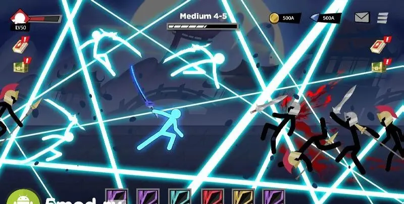 Epic Stickman: RPG Idle Game - скриншот 2
