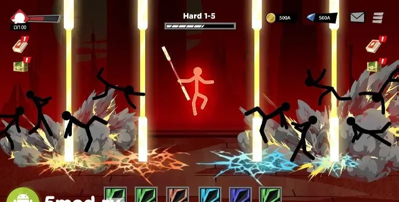 Epic Stickman: RPG Idle Game - скриншот 3
