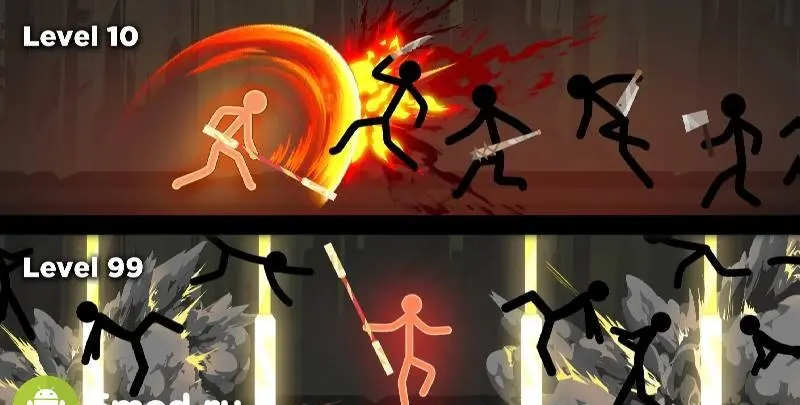 Epic Stickman: RPG Idle Game - скриншот 4