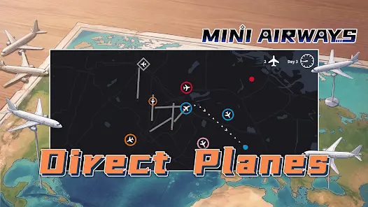 Mini Airways: Premium - скриншот 1