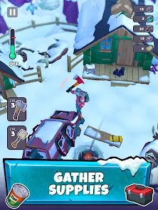 Frost World - Snow Survival - скриншот 2