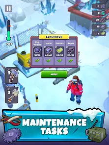 Frost World - Snow Survival - скриншот 3