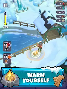 Frost World - Snow Survival - скриншот 5